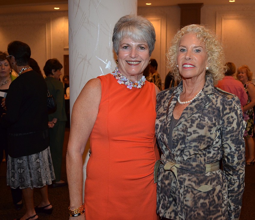 Co-Chairwoman Edie Chaifetz and Gloria Bergman