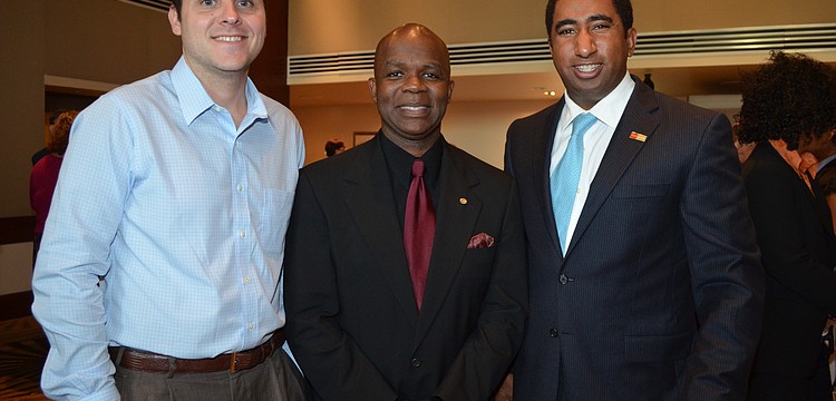 Joe Chambers, Milton Pratt and Felipe ColÃ³n