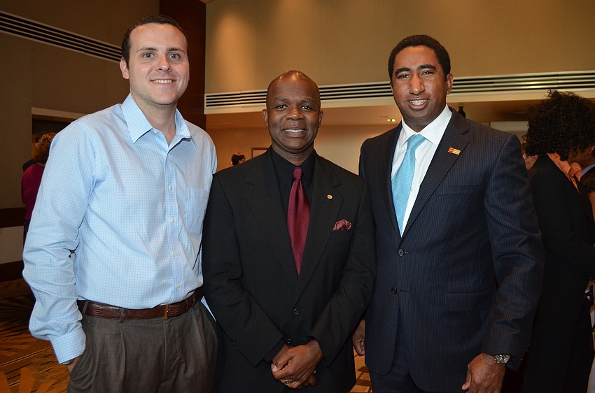 Joe Chambers, Milton Pratt and Felipe ColÃ³n