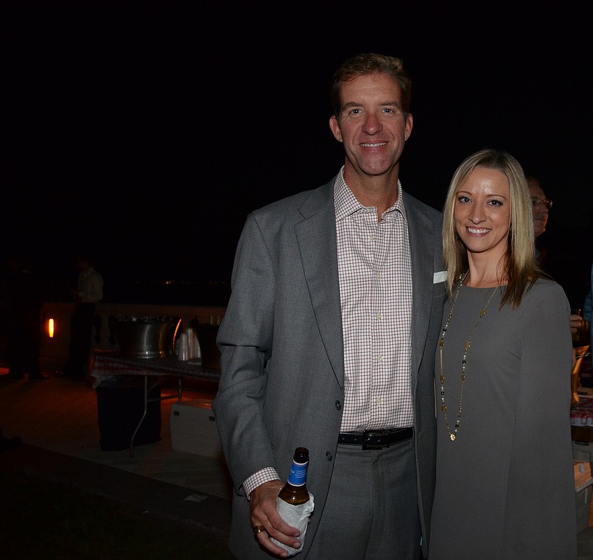 John Chapman and Theresa Getzen