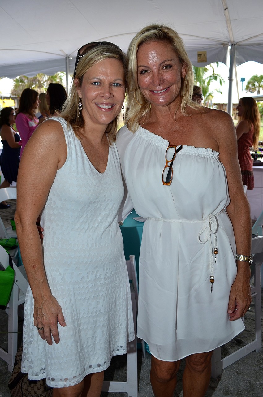 Tamara Chapman and Sonja Wieder