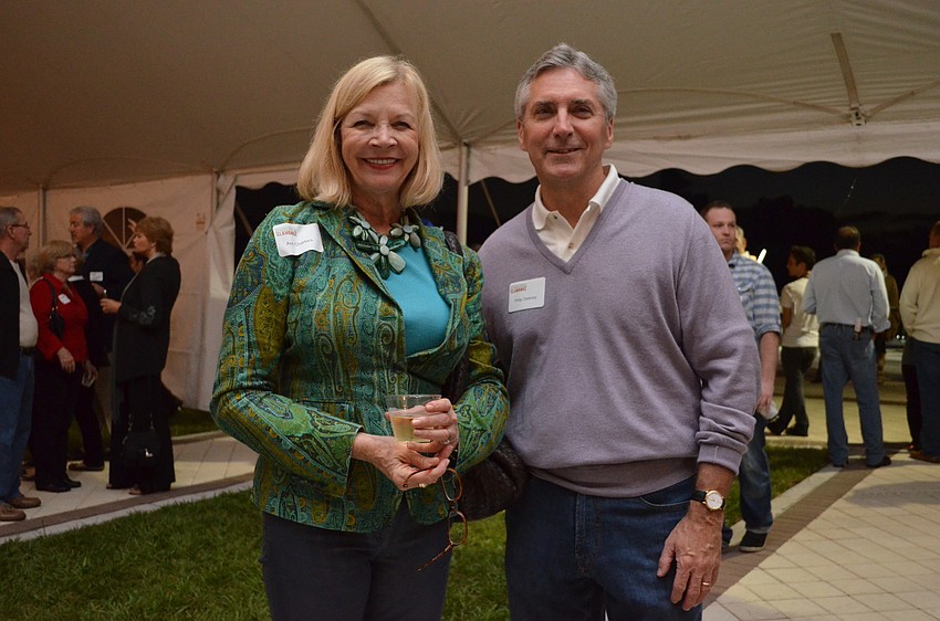 Ann Charters and Philip Delaney