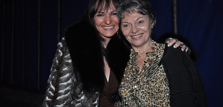 Dr. Anne Chauvet and Solange Chauvet