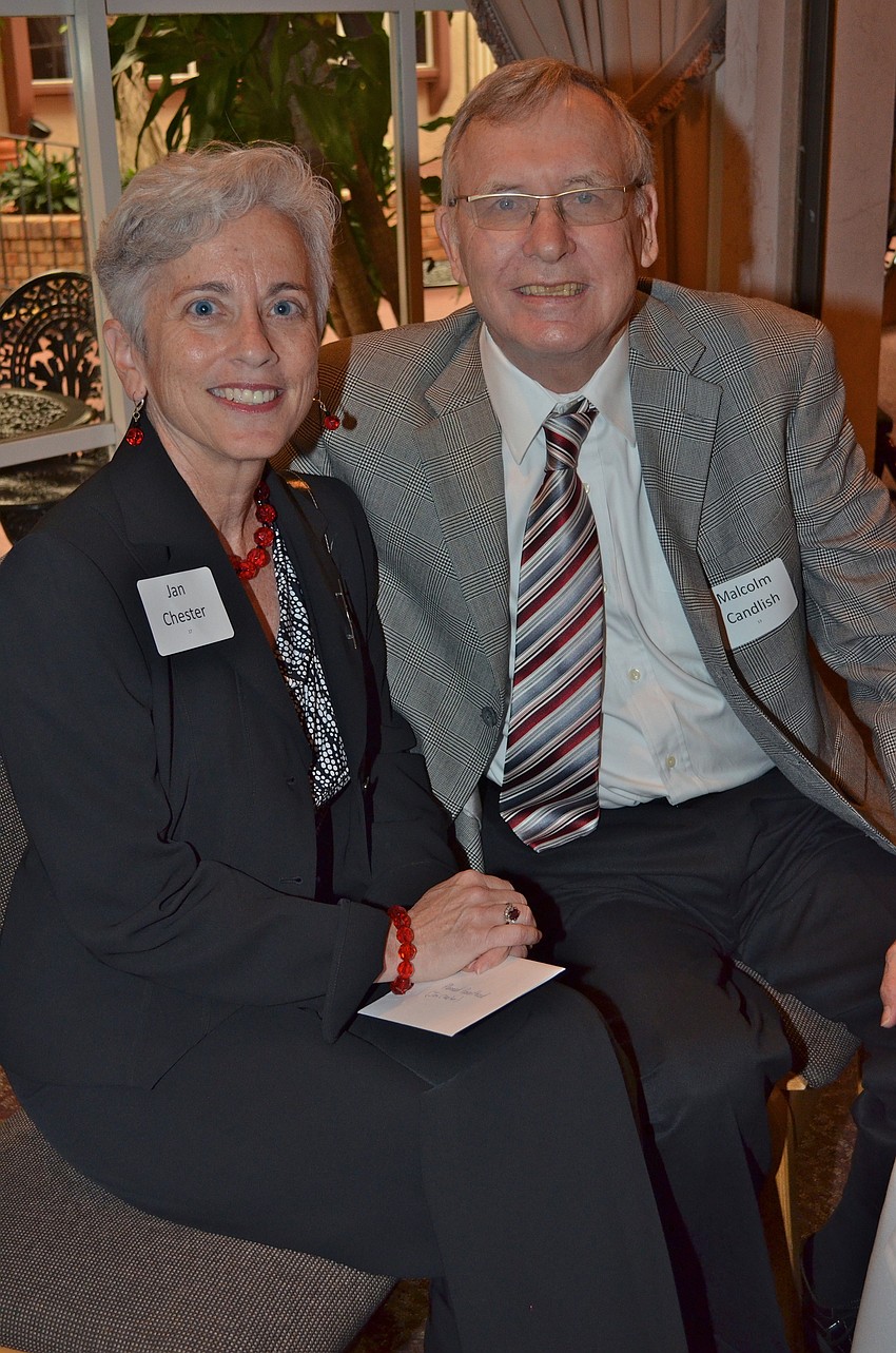 Jan Chester and Malcolm Candlish