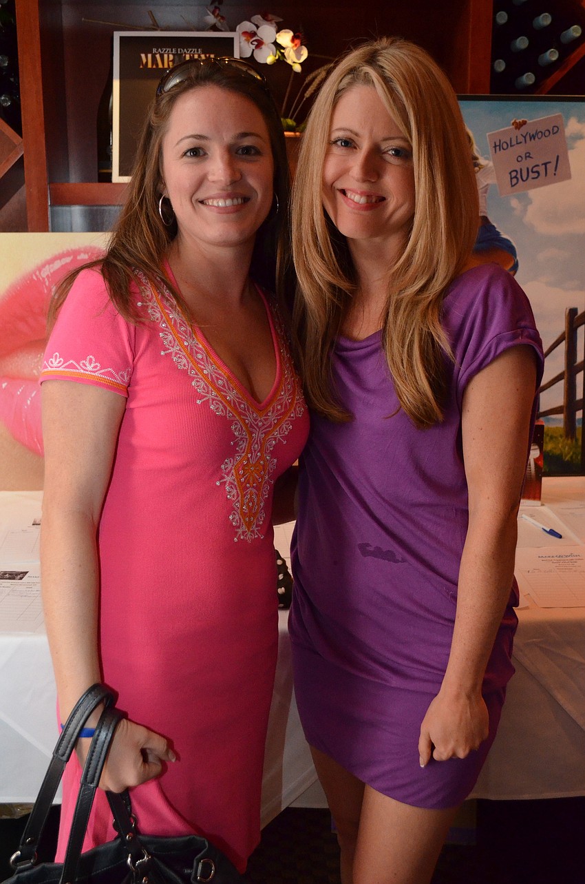 Alene Fowler and Sarah Robbins