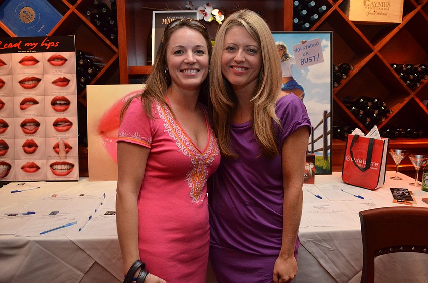 Courtney Church and Liz Reuth