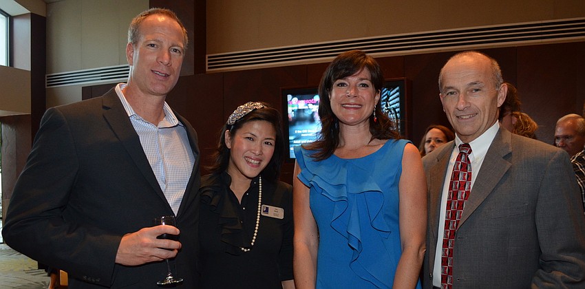 Chris Ciaccio, Yen Reed, Samantha Cummins and Rich Odell