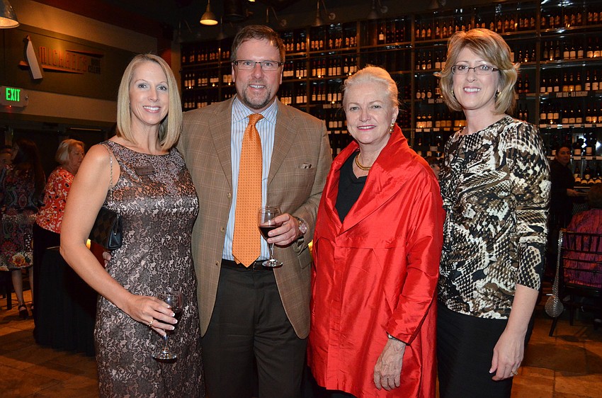 Heather Clark, Scott Atkins, Cheryl Burke and Maryann Smith