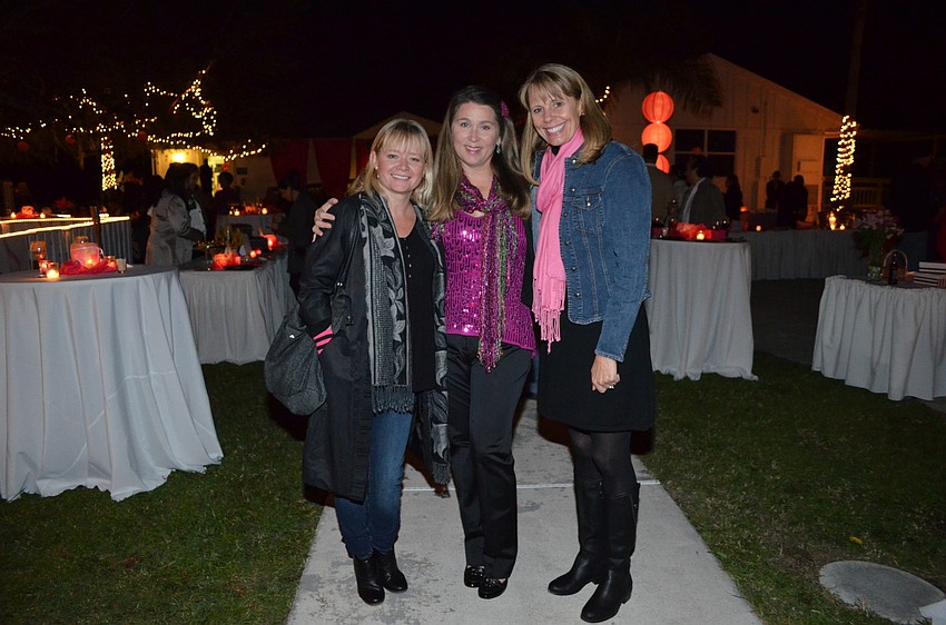 Kim Clark, Kim Probus and Jennifer Pecora