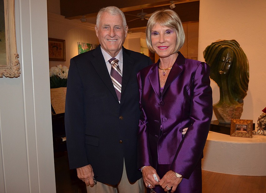 Shirley and Barry Clarkson