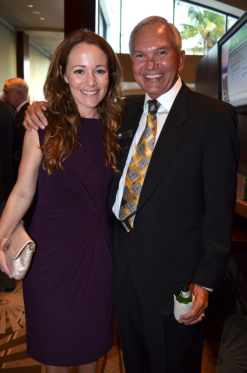 Christen Cleary and Stafford Starcher