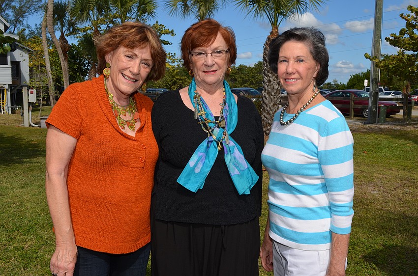Paula Clemow, Barbara Frey and Cornelia Matson
