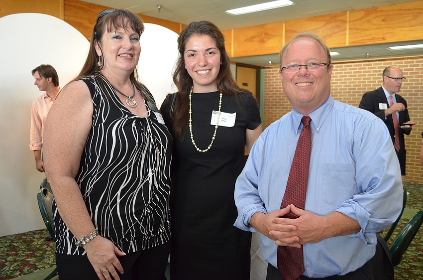 Mary Clipper, Jenny Ajluni and Keith Fitzgerald