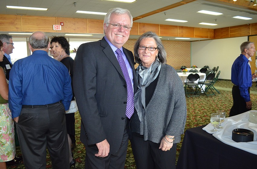 Co-Chairs Dennis Stover and Marcia Foote