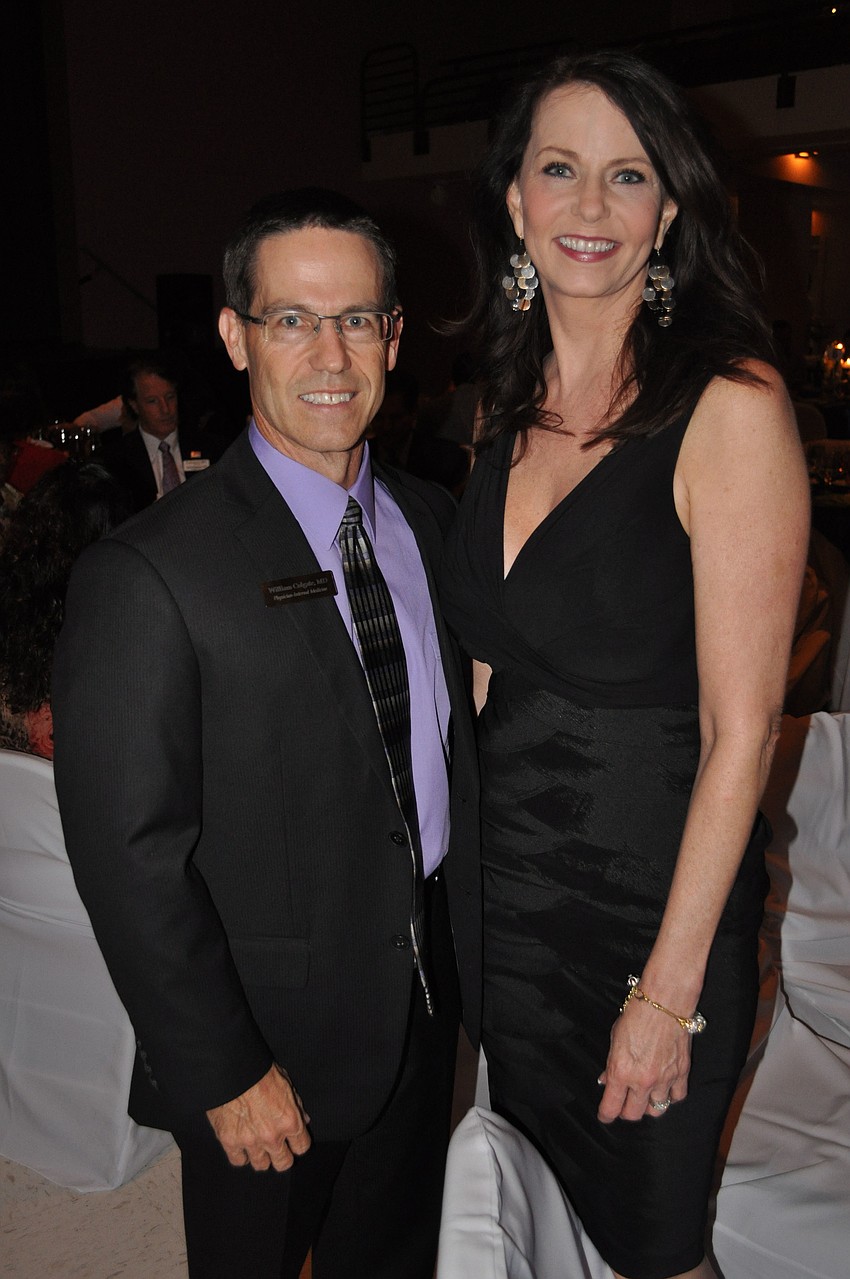 Dr. William Colgate and Stella Edwards