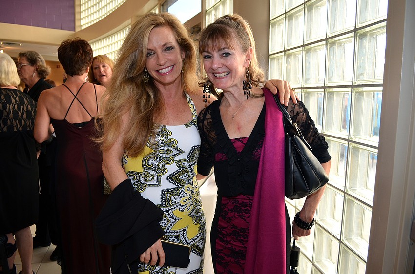 Vicki Cooley and Courtney Denkin