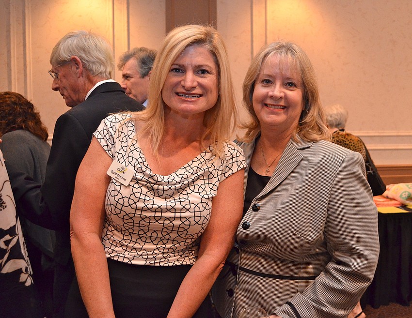 Sigrid Corcoran and Alix Giannini