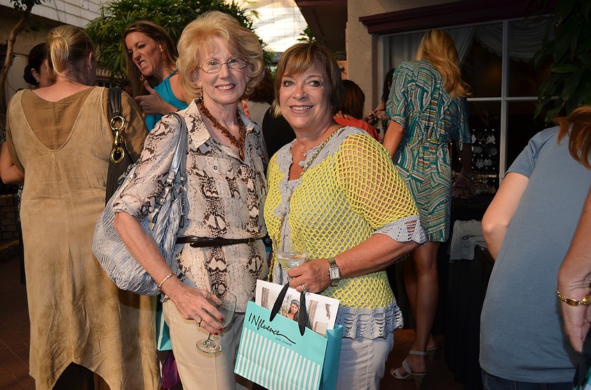 Dana Corn and Fran Cohen