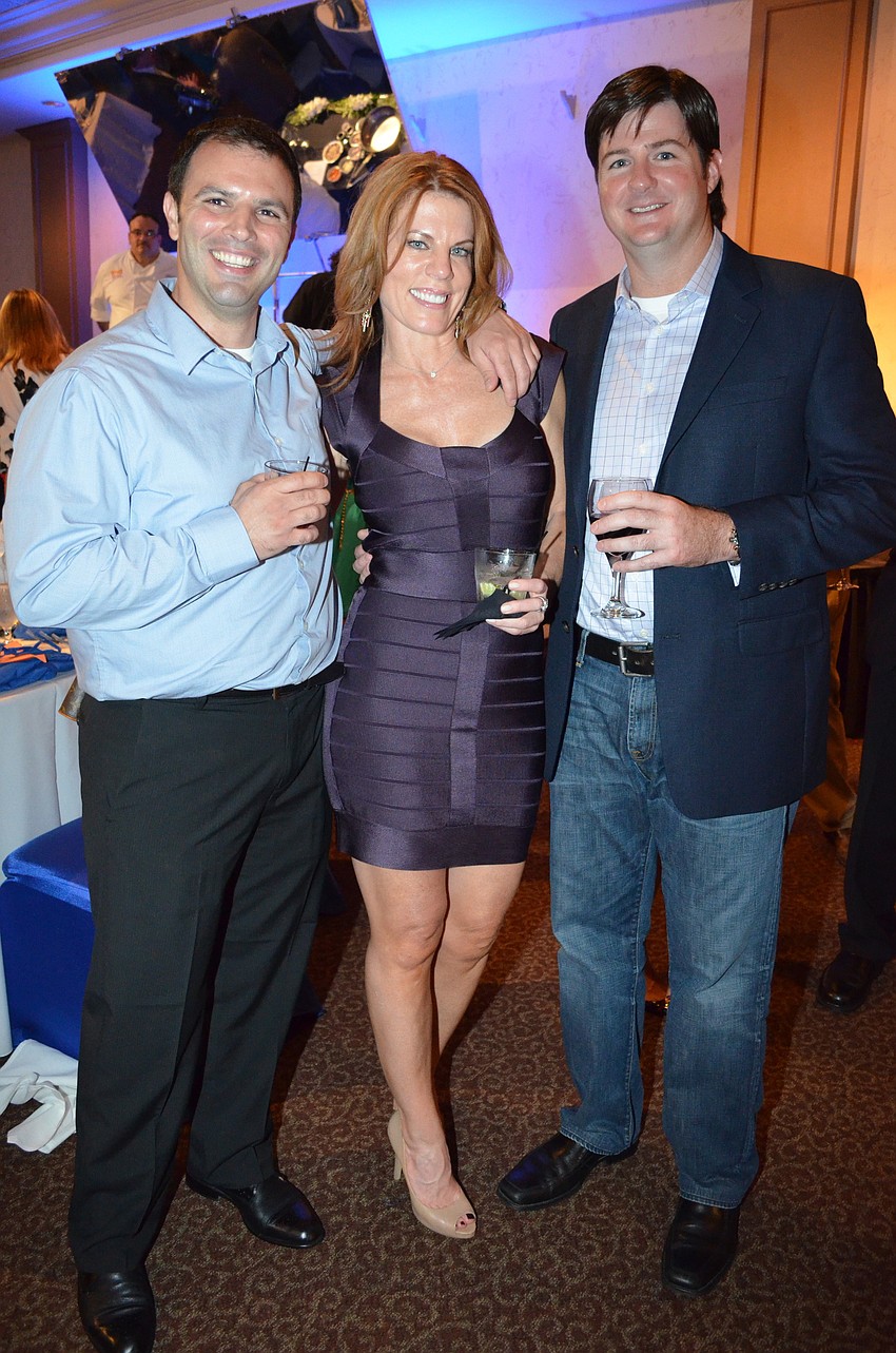 John Cornias, Renee Phinney and Brian Jones