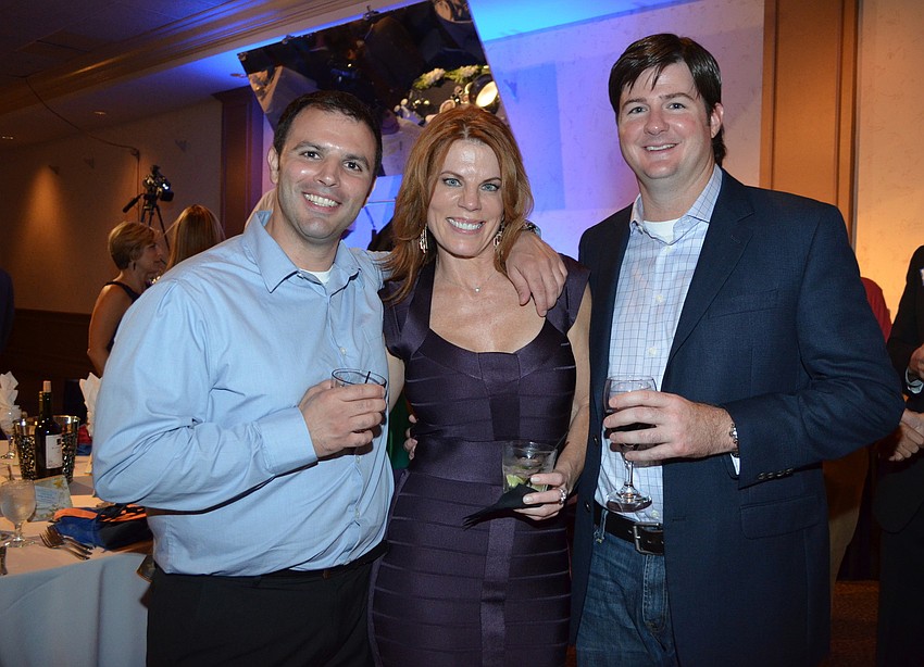 John Cornias, Renee Phinney and Brian Jones