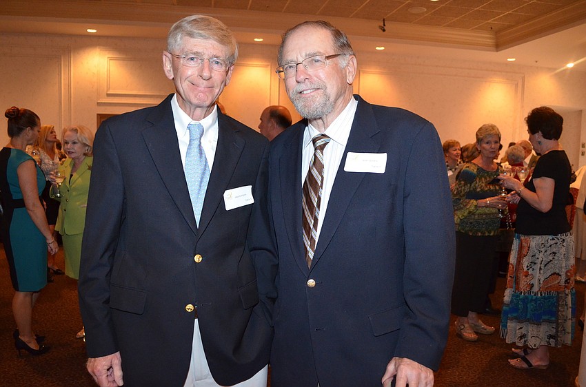 Mike Corrigan and Alan Quinby