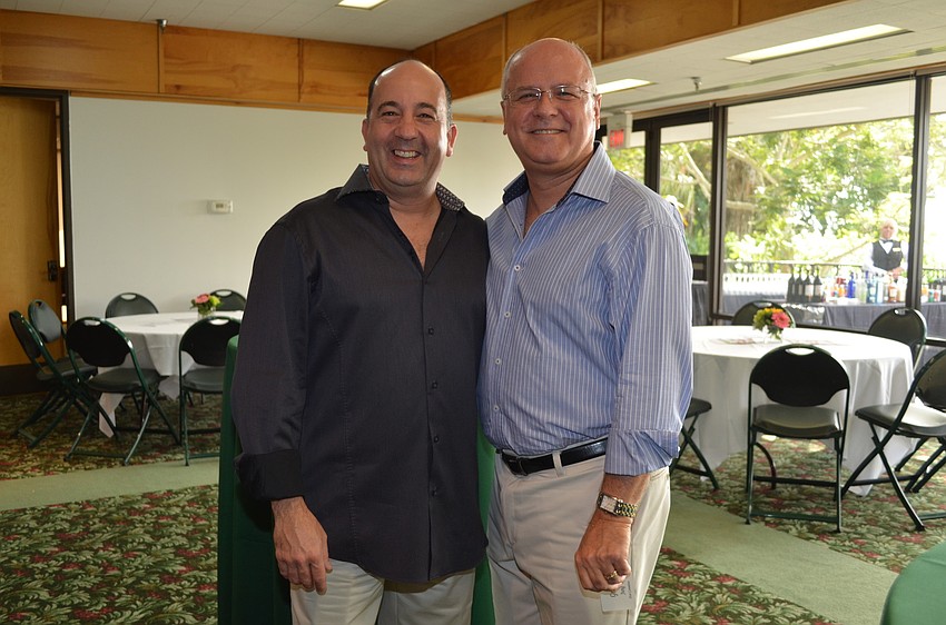 Chris Covelli and Greg Jung