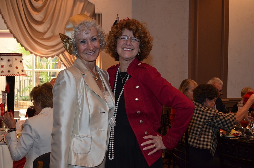 Sandy Cowing and Caroline Ryan