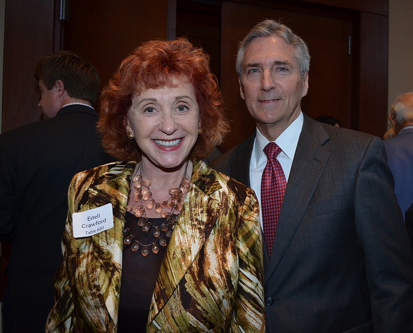 Estelle Crawford and Phil Delaney