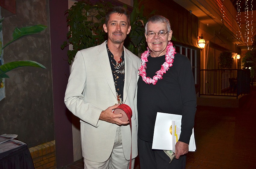 Jason Cross and Ron Carter