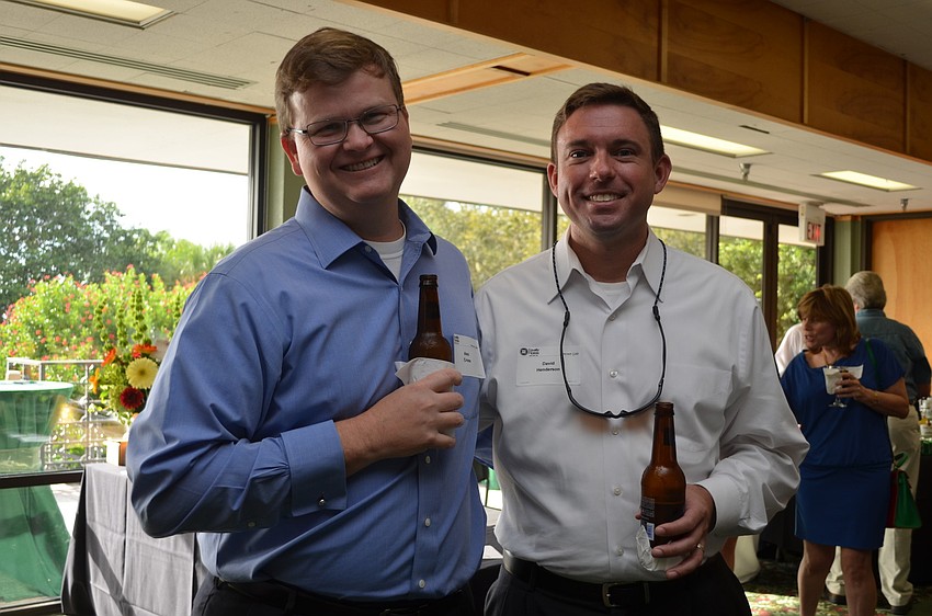 Alex Cross and David Henderson