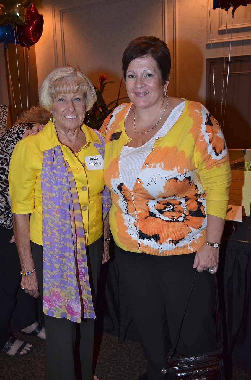Nanci Cuddihy and Nancy Anderson