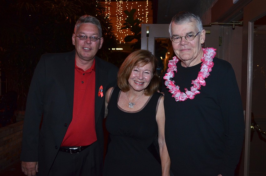 Michael and Cindy Cuffage with Ron Carter