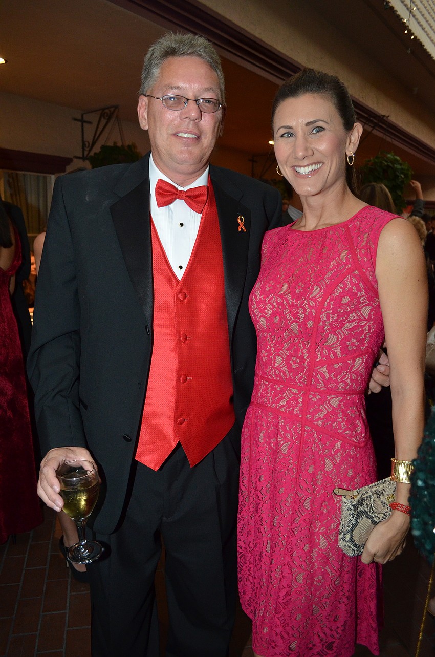 Michael Cuffage and Allison Silver Schwartz