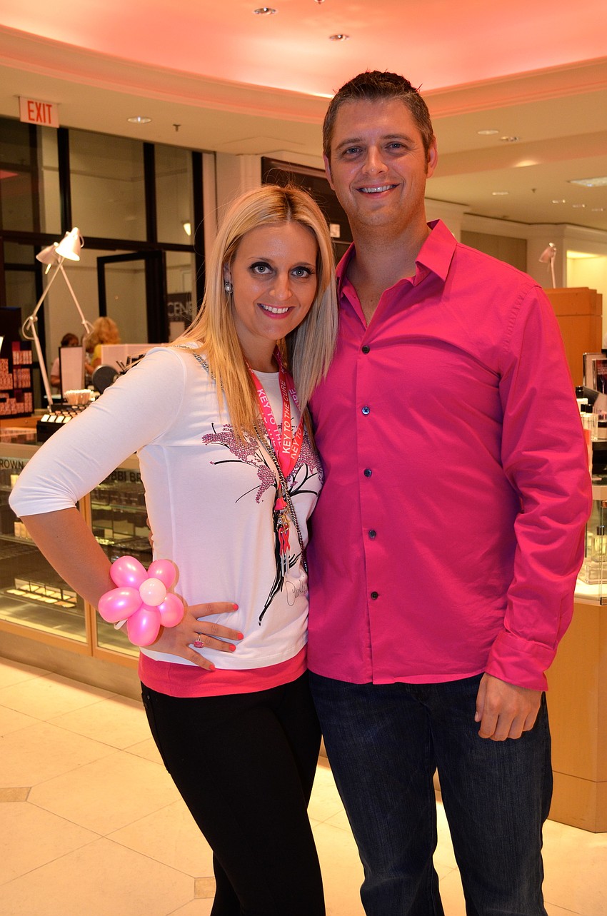 Sabrina Cullen and Steve Lowe