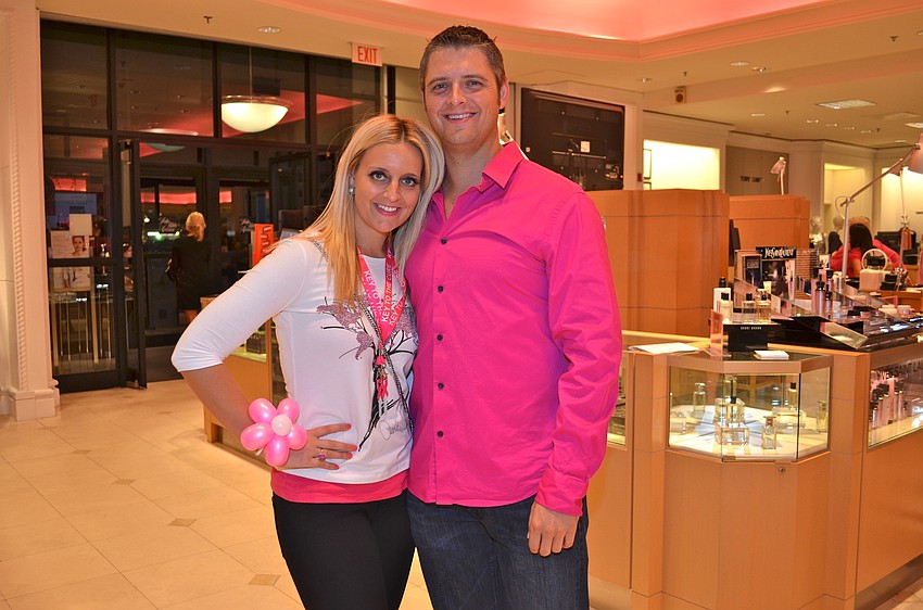 Sabrina Cullen and Steve Lowe