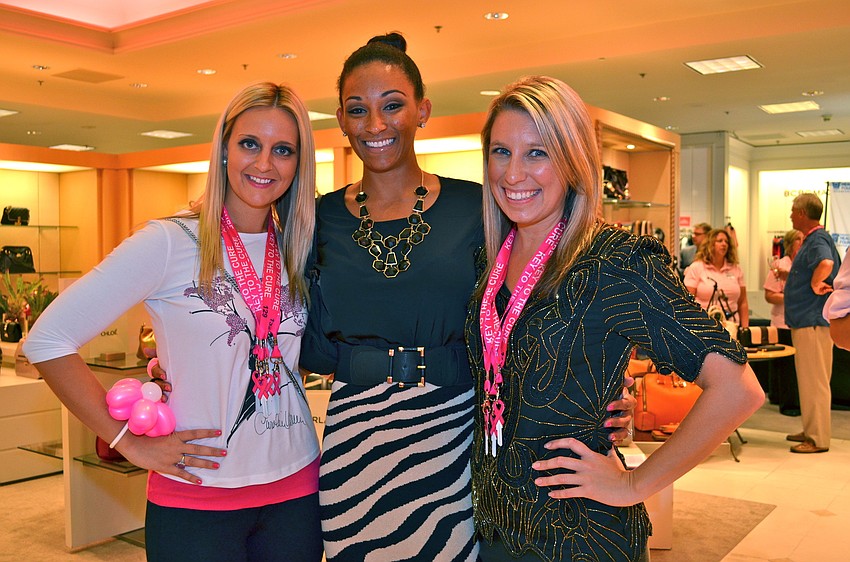 Sabrina Cullen, Nikki Roenicke and Ashley Jantzen