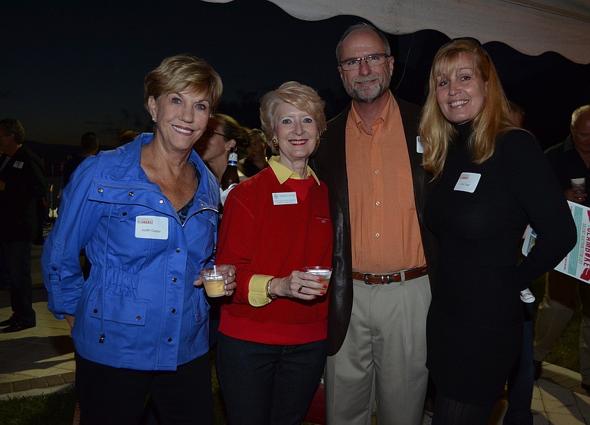 Judith Cuppy, Christine Jennings, Lowe Morrison and Vicki Reed