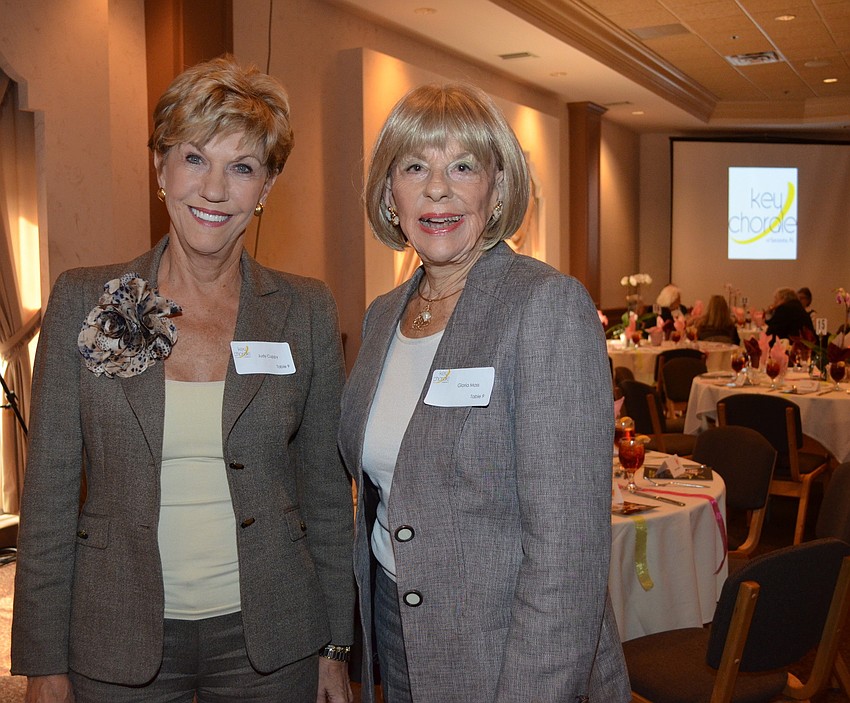 Judy Cuppy and Gloria Moss