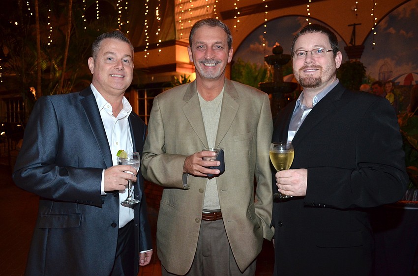 Thomas Curtis, Mac McDowell and David Mott