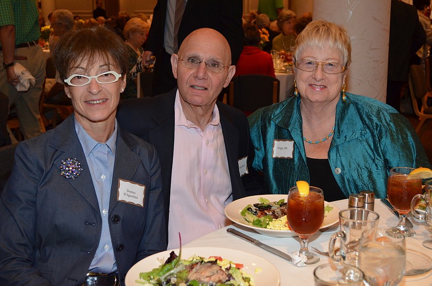 Donna and Ed Dâ€™Agostino and Peggy Abt
