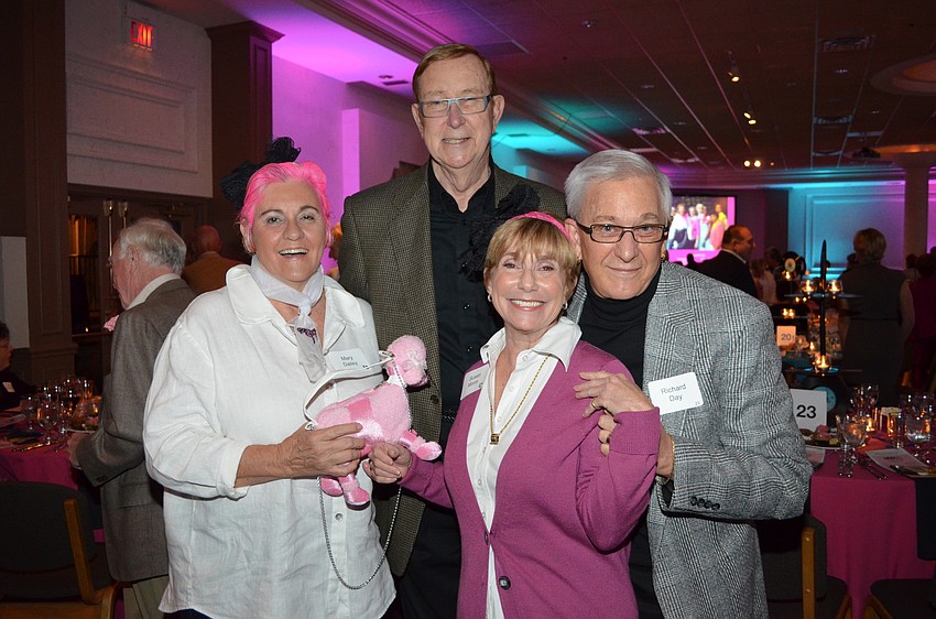 Mary Dailey, Ray Peper, Susan Morin and Richard Day