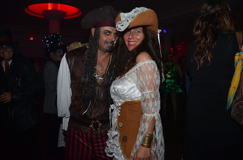 Fabio and Cristina Daina