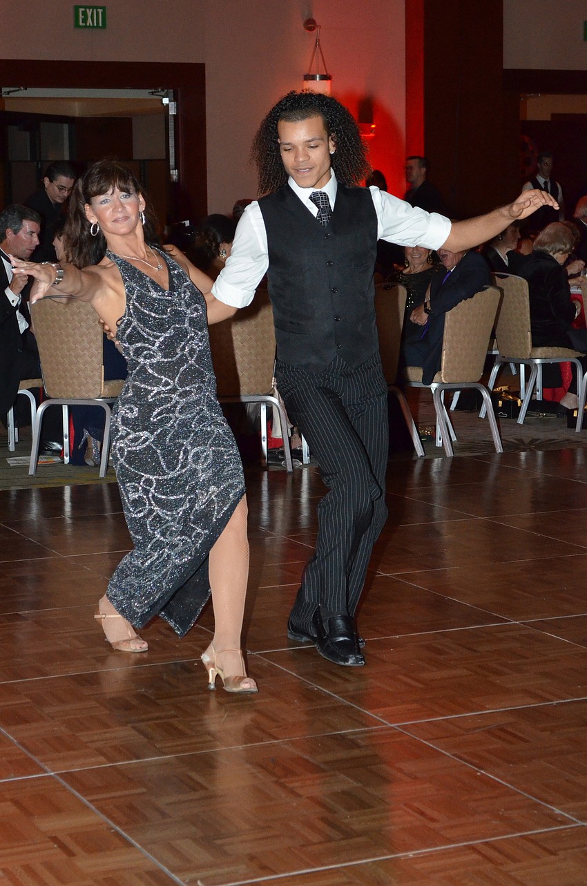 Belinda Gardiner and Darrian Scott