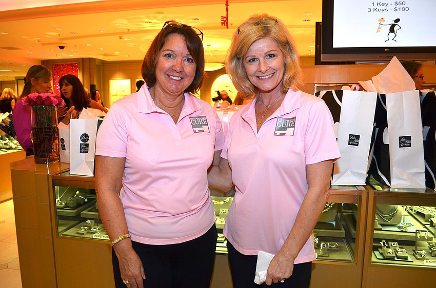 Shere Davidson and Joan Edsel