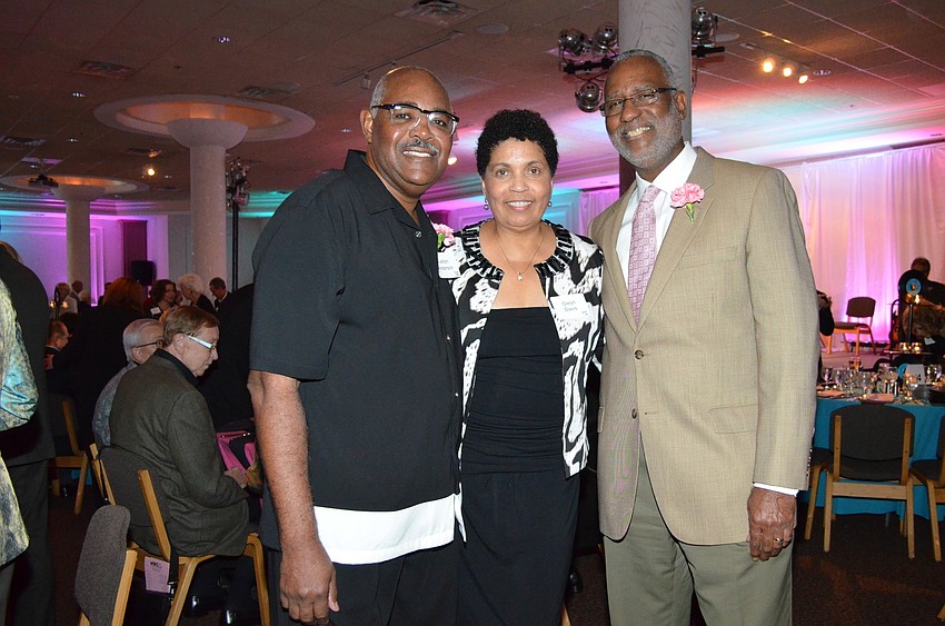 Gwyn Davis, Felton Anderson and Allan Lane