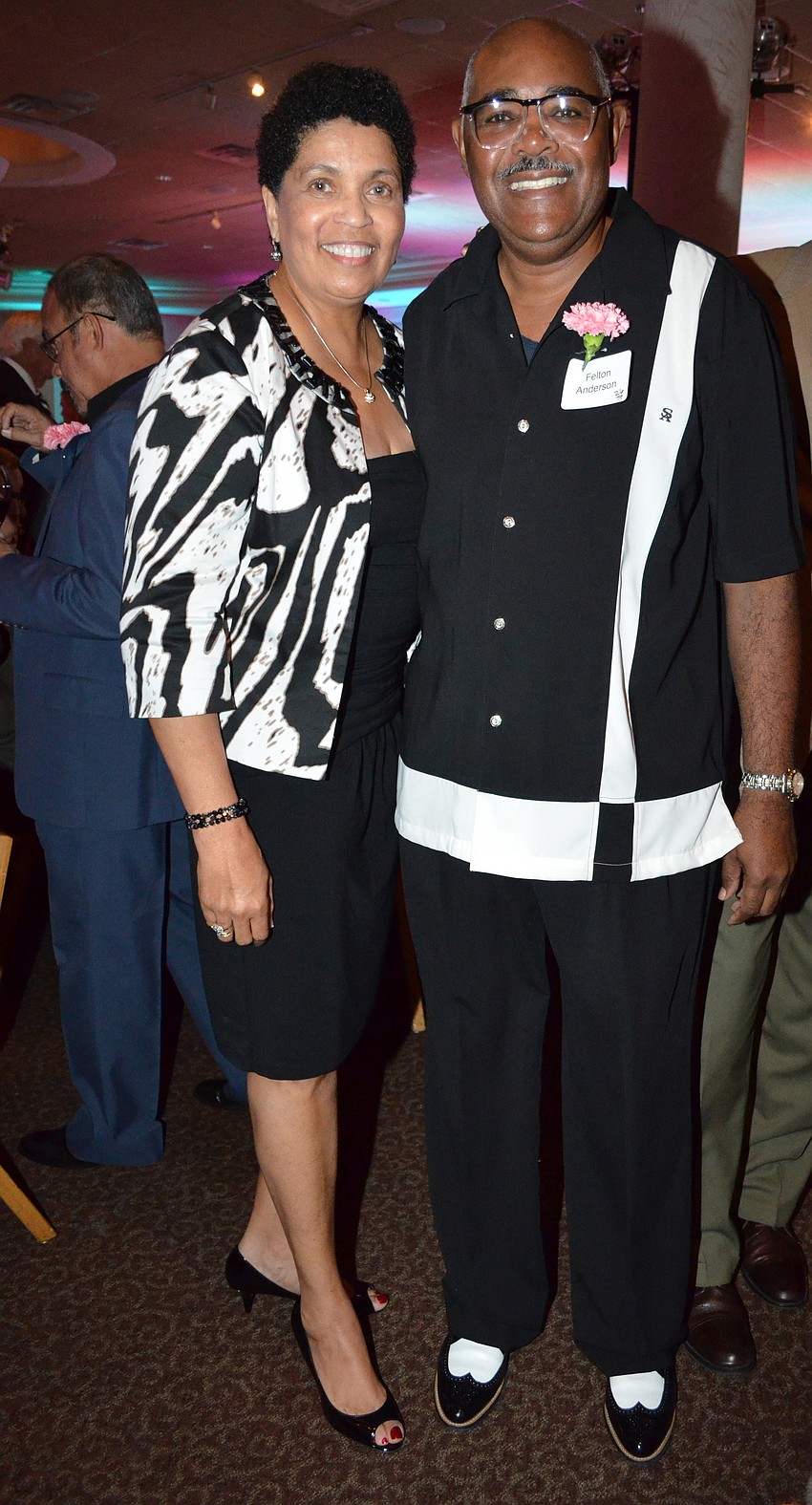 Gwyn Davis and Felton Anderson