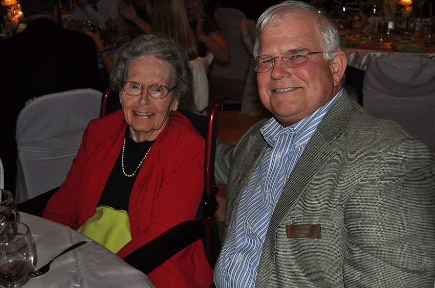 Annie Davis and John Lewis