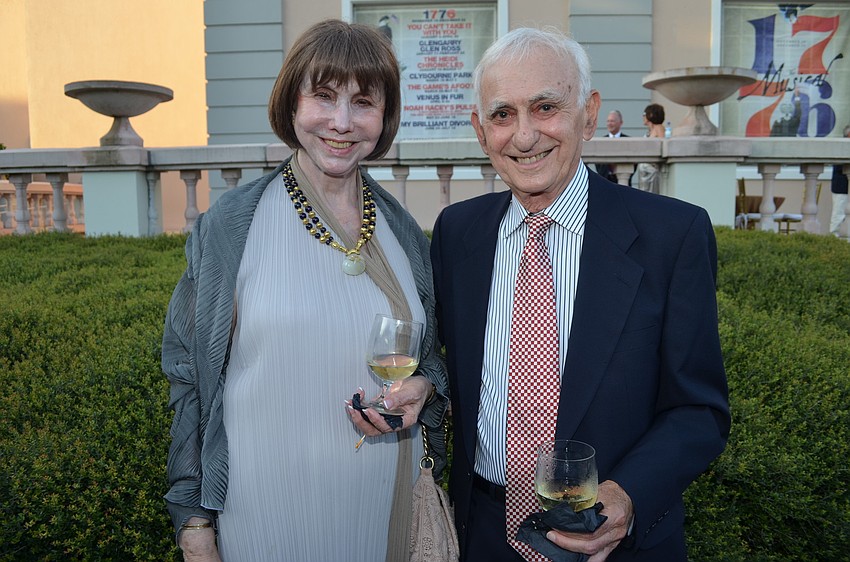 Bernice Davis and Dr. Martin Tucker