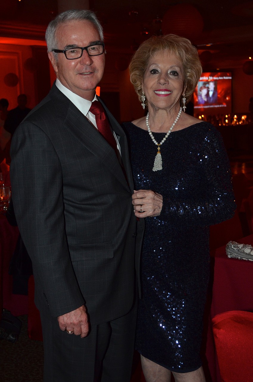 Judge Rick DeFuria and Lee Peterson