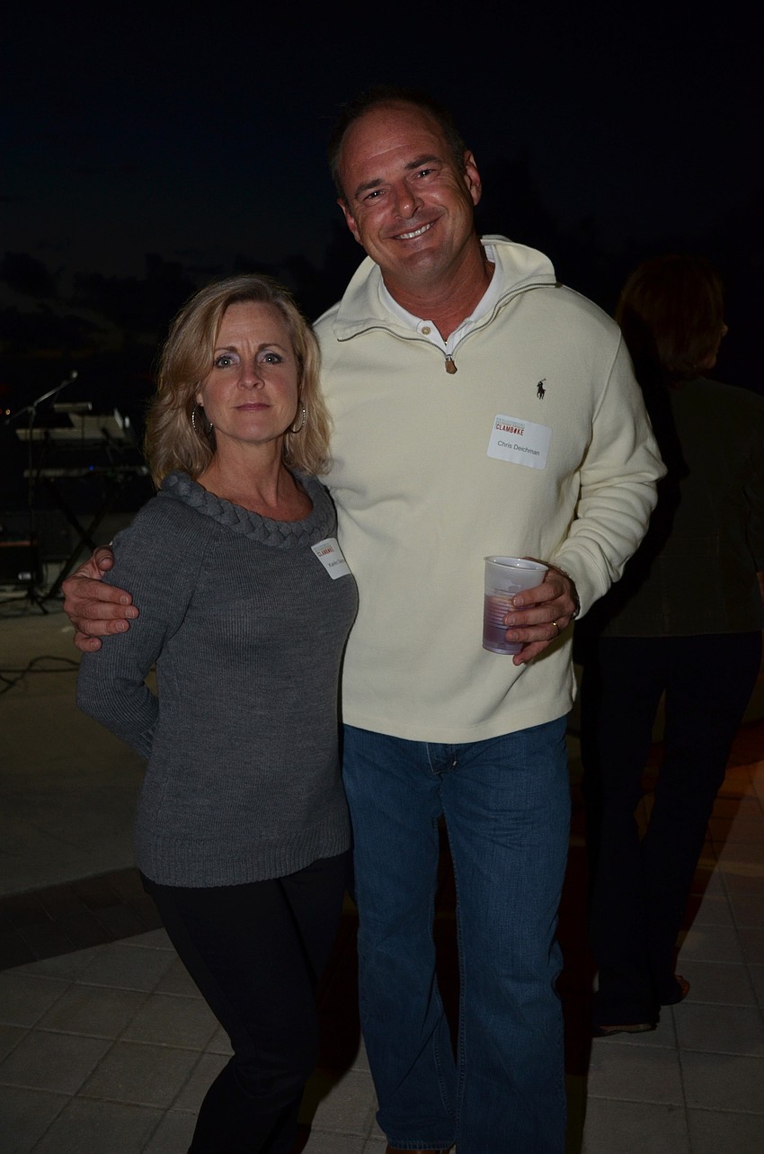 Karen and Chris Deichman